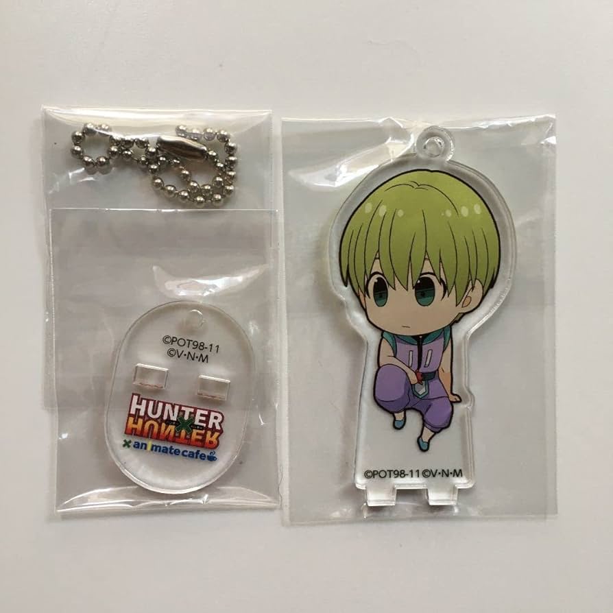 ハンターハンター フェイタン BIGアクリルスタンド アニメイトカフェ 旅団編1 ハンターハンター フェイタン BIGアクリルスタンド アニメイト